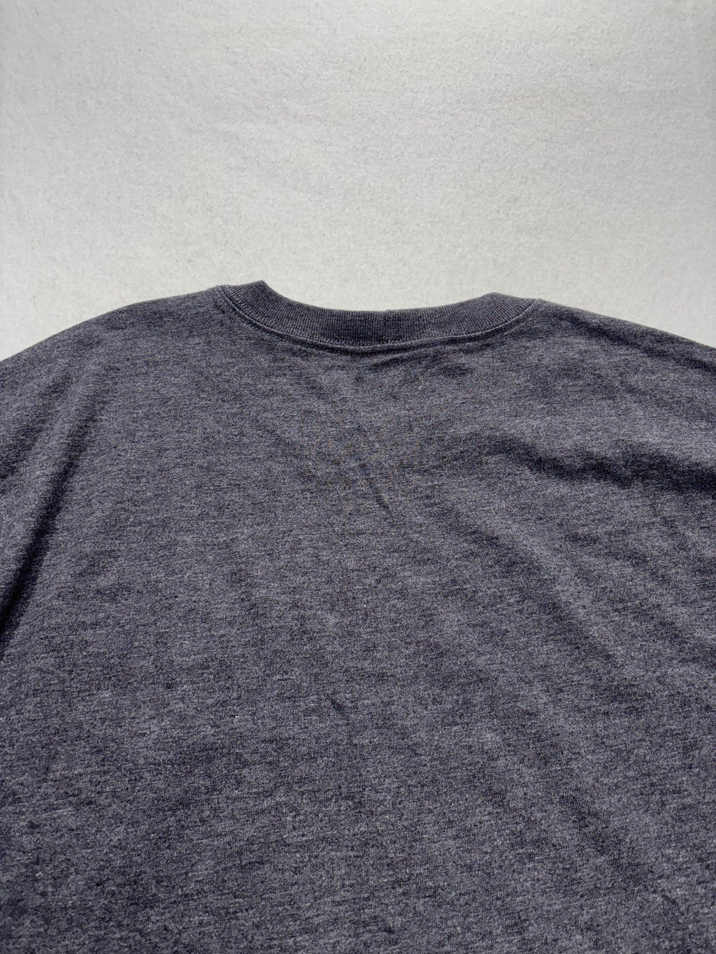 Carhartt Shirt Mens Large Gray Loose Fit Pocket T-Shirt Short Sleeve Workwear