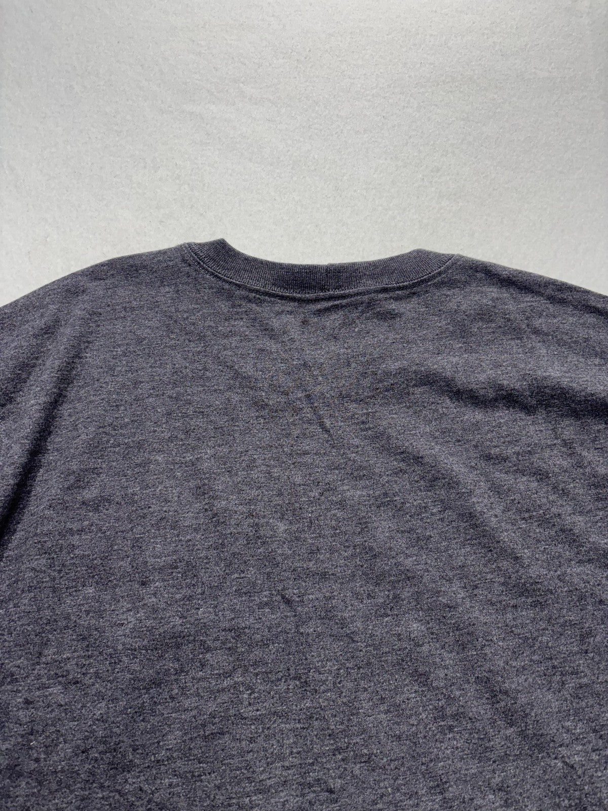 Carhartt Shirt Mens Large Gray Loose Fit Pocket T-Shirt Short Sleeve Workwear