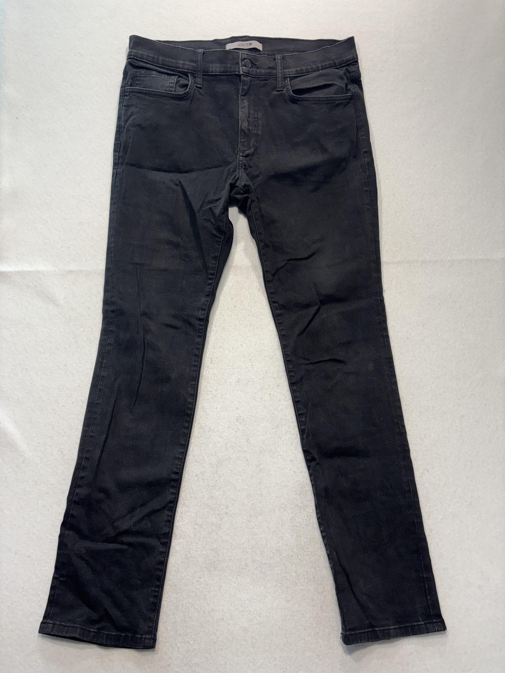 Joe's Jeans Slim Fit Jeans Mens 34x32 Gray Dark Wash Straight Cotton Blend Denim