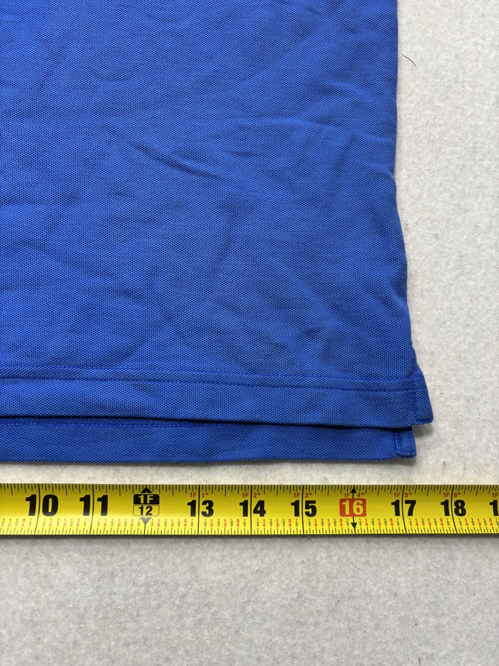 Psycho Bunny Polo Shirt Boys 14-16 Blue Pima Cotton Embroidered Logo Knit