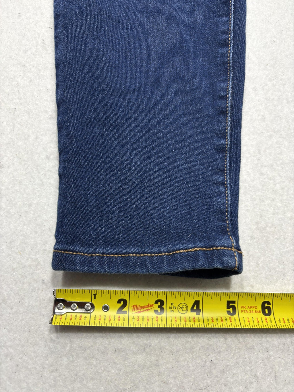 No Boundaries Jegging Jeans Juniors 3XL Blue Medium Wash High Rise Stretch