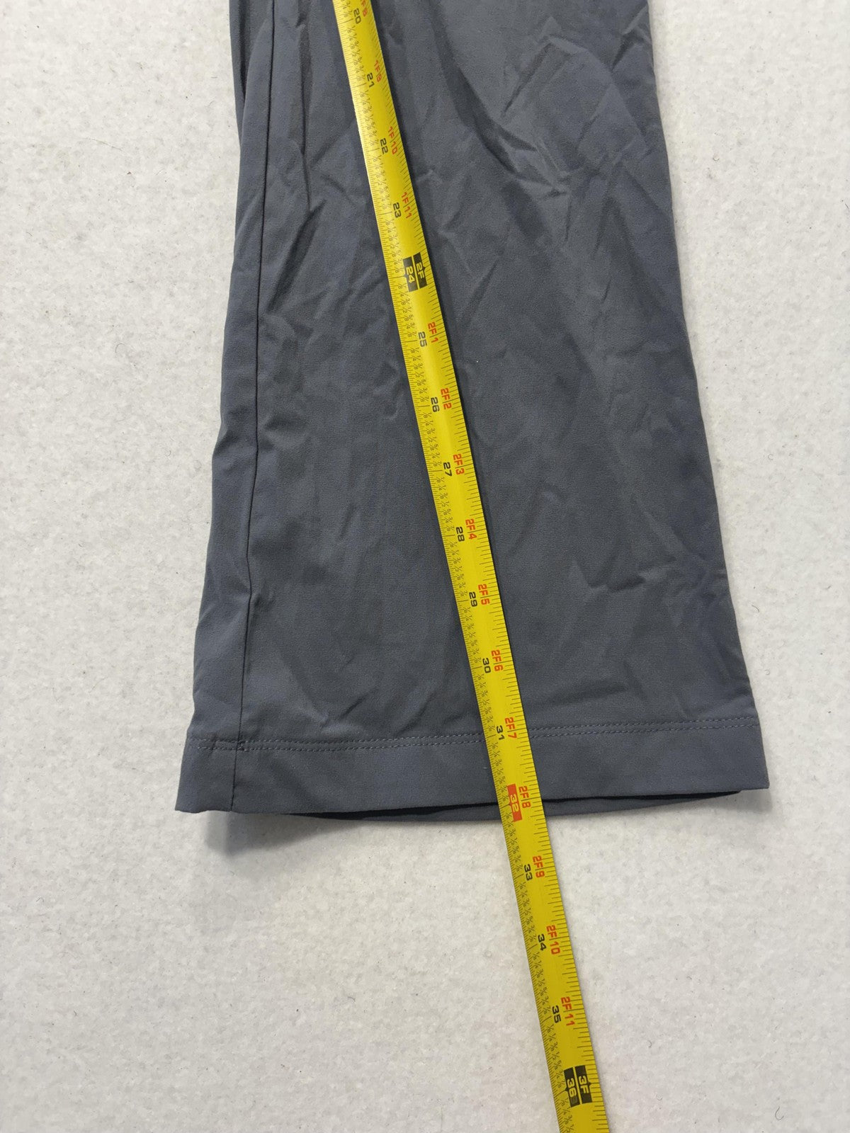 Columbia Track Pants Womens 6 Gray Drawstring Stretch Hiking Outdoor Travel