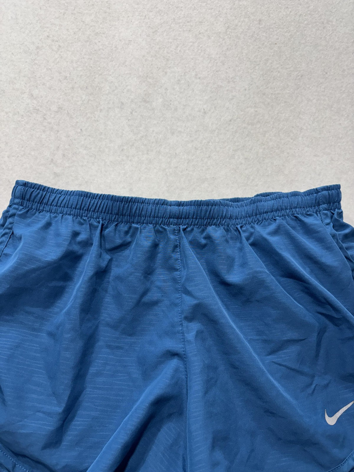 Nike Shorts Mens XS Blue Dri-FIT 4" Inseam Running Lightweight Lined Athletic