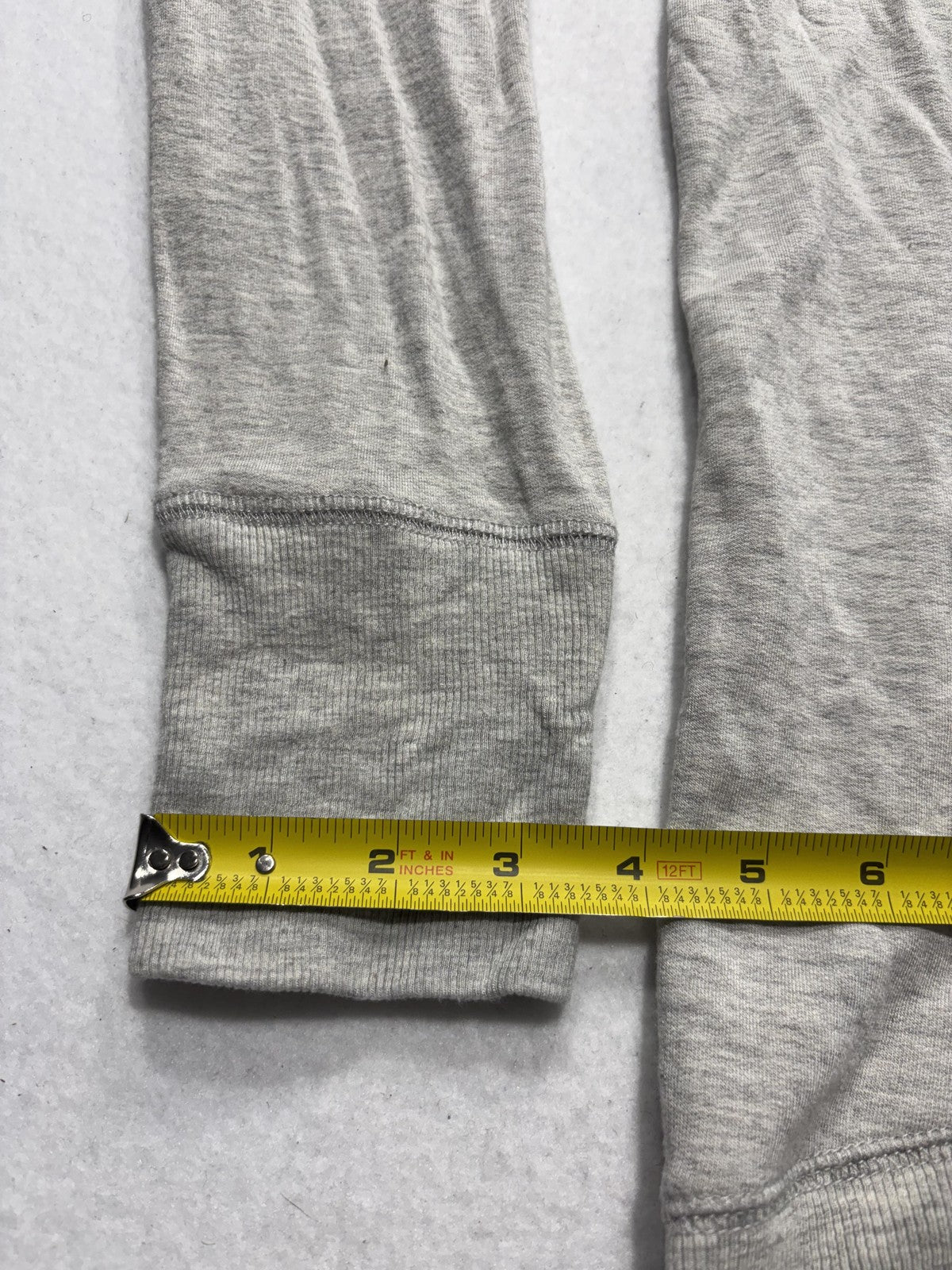 Philosophy Republic Clothing Top Womens Large Gray Long Sleeve Asymmetrical Hem