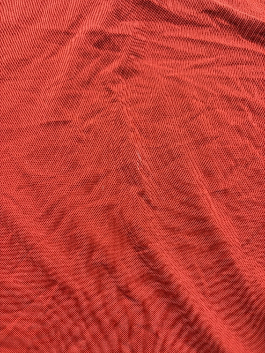 Columbia Omni-Shade Polo Shirt Mens Medium Orange Short Sleeve UV Protection