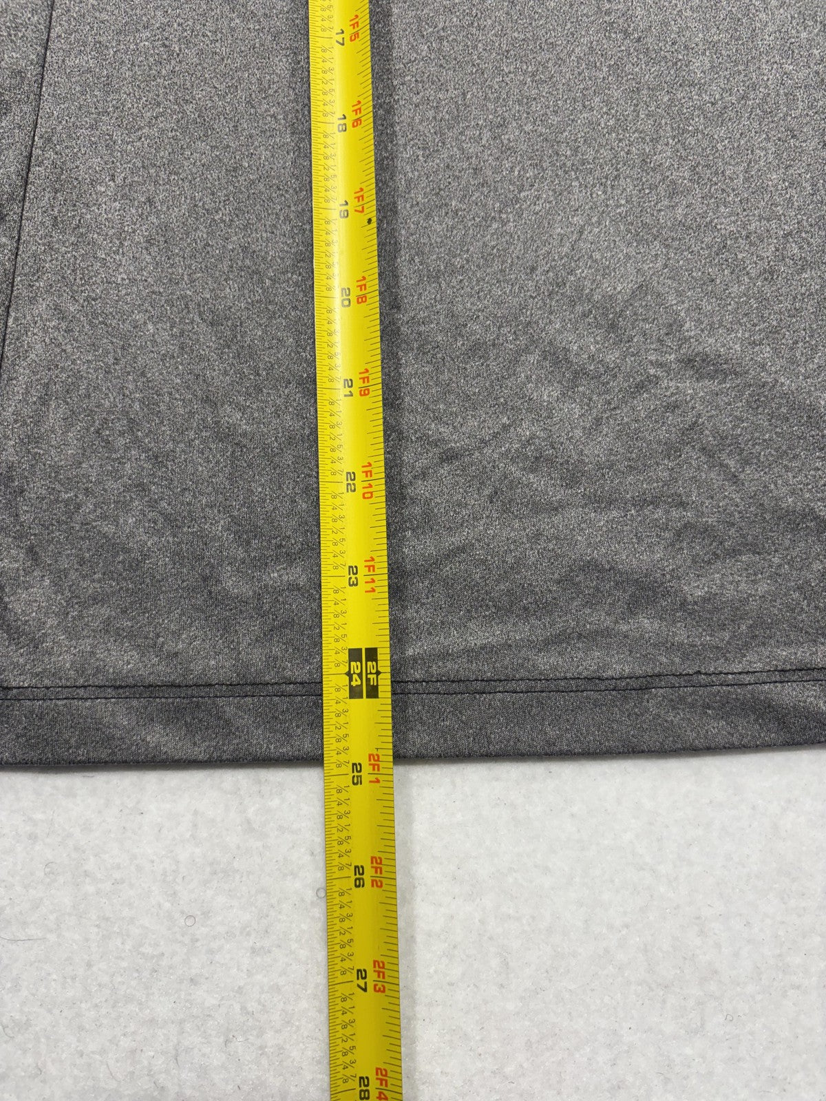 Columbia PFG Omni-Shade Shirt Mens XS Gray Long Sleeve Tee Fishing Lightweight