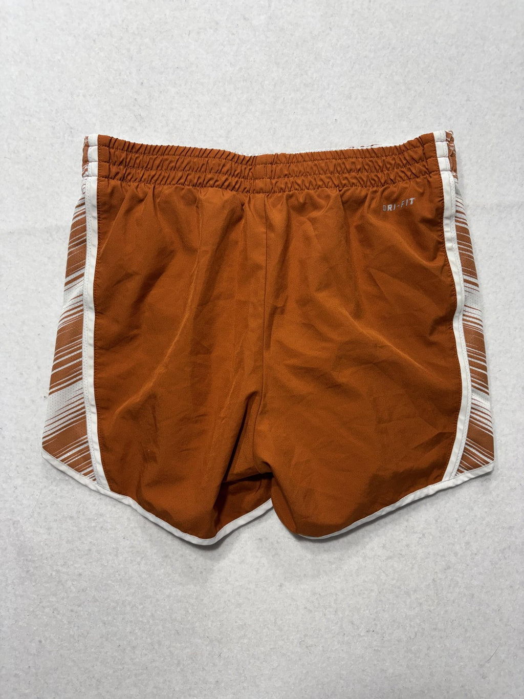 Texas Longhorns Shorts Womens XS Orange NCAA Track Field Nike Dri Fit Running