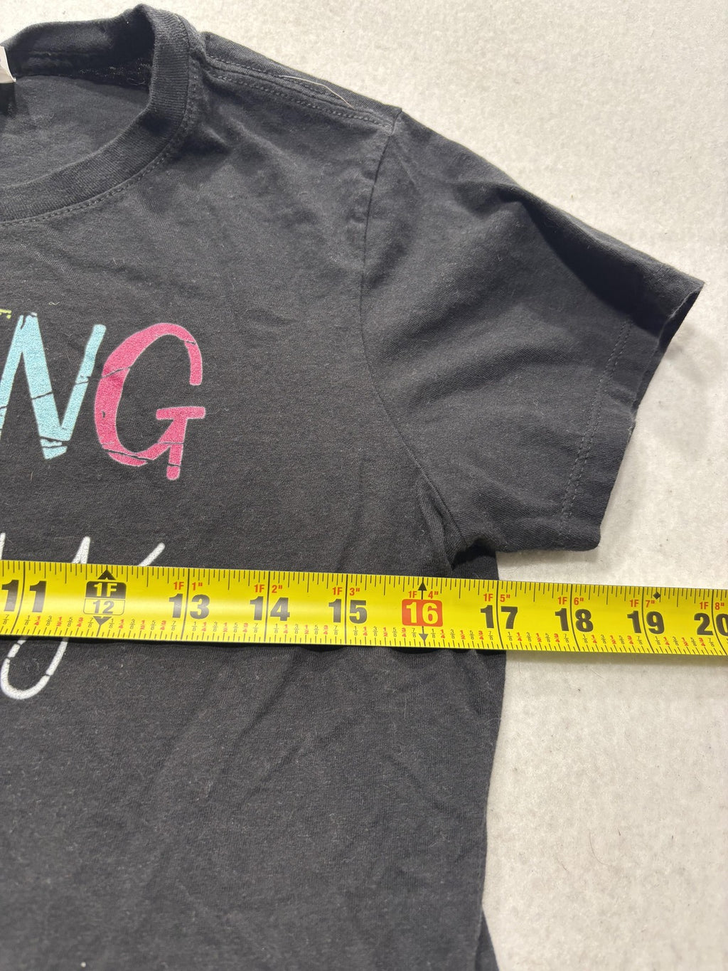 Port & Company Shirt Womens Medium Black Reading Is My Jam Graphic Tee Teacher