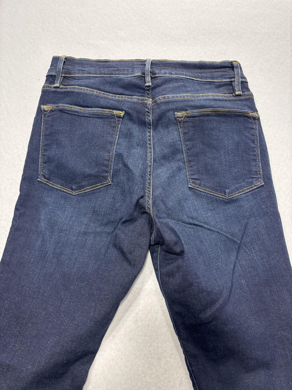 FRAME Le High Skinny Jeans Womens 29 Blue Dark Wash High Rise Stretch 29x29