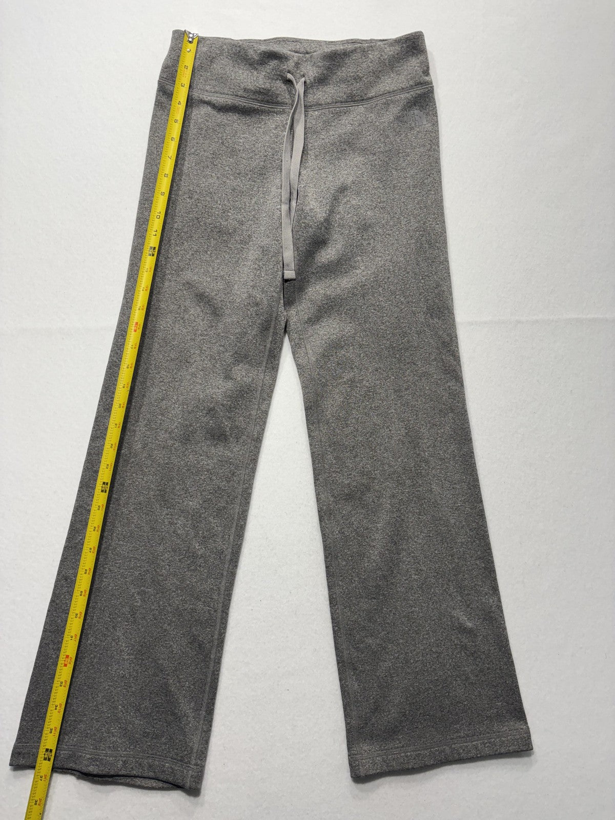 The North Face Sweatpants Womens Small Gray Fleece Straight Leg Lounge