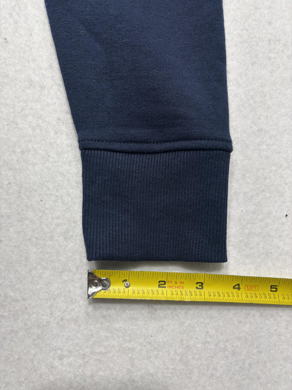 Michael Kors Sweatshirt Mens Small Blue Fleece Crew Neck MK Logo Pullover
