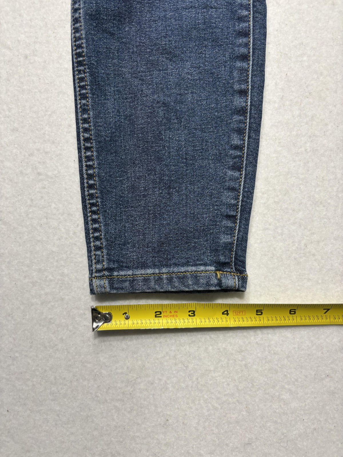 Everlane Way High Skinny Jeans Womens 28 Blue Medium Wash Stretch 28x28.5