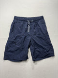 Columbia Swim Shorts Mens Medium Blue Elastic Waist Quick Dry Lined Pockets