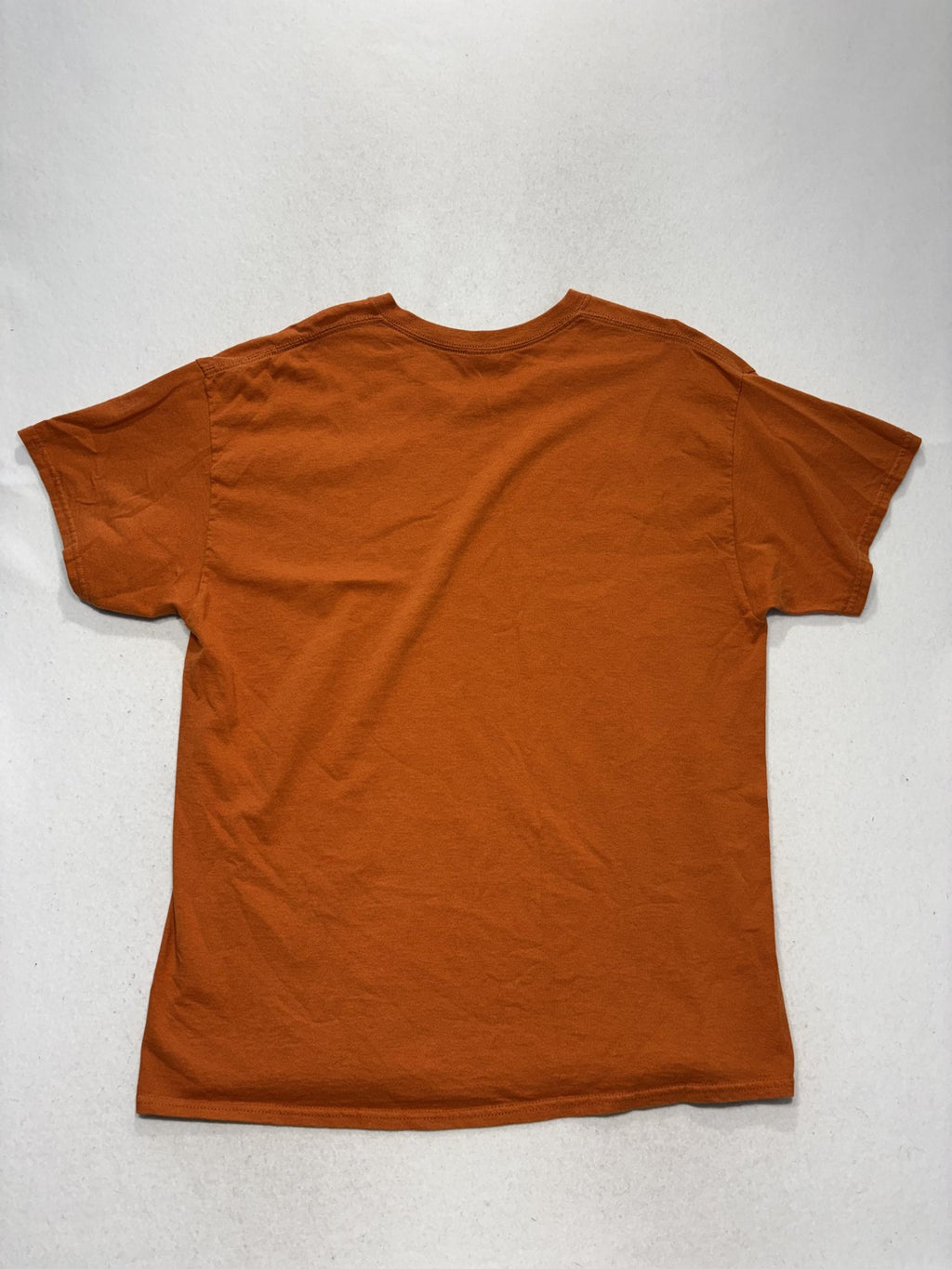 Gildan Shirt Mens XL Orange If Daddy Can't Fix It Graphic Tee Funny Dad Tools