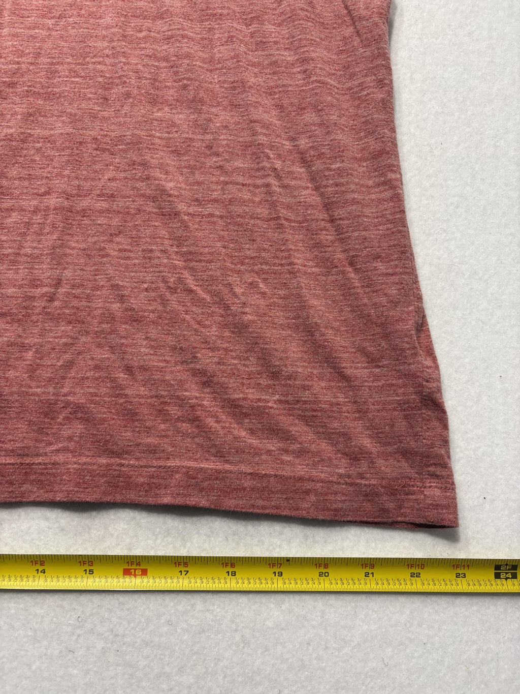 Michael Kors Polo Shirt Mens 2XL Red Heather Short Sleeve Logo Casual Knit