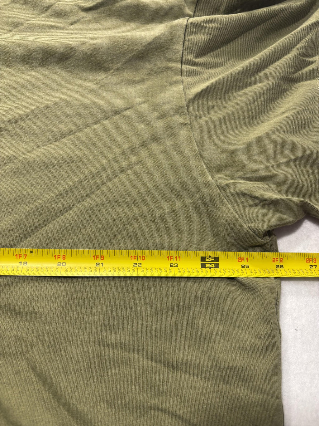 Old Navy Shirt Mens 2XL Green Vintage Tee Crew Neck Short Sleeve Basic Casual