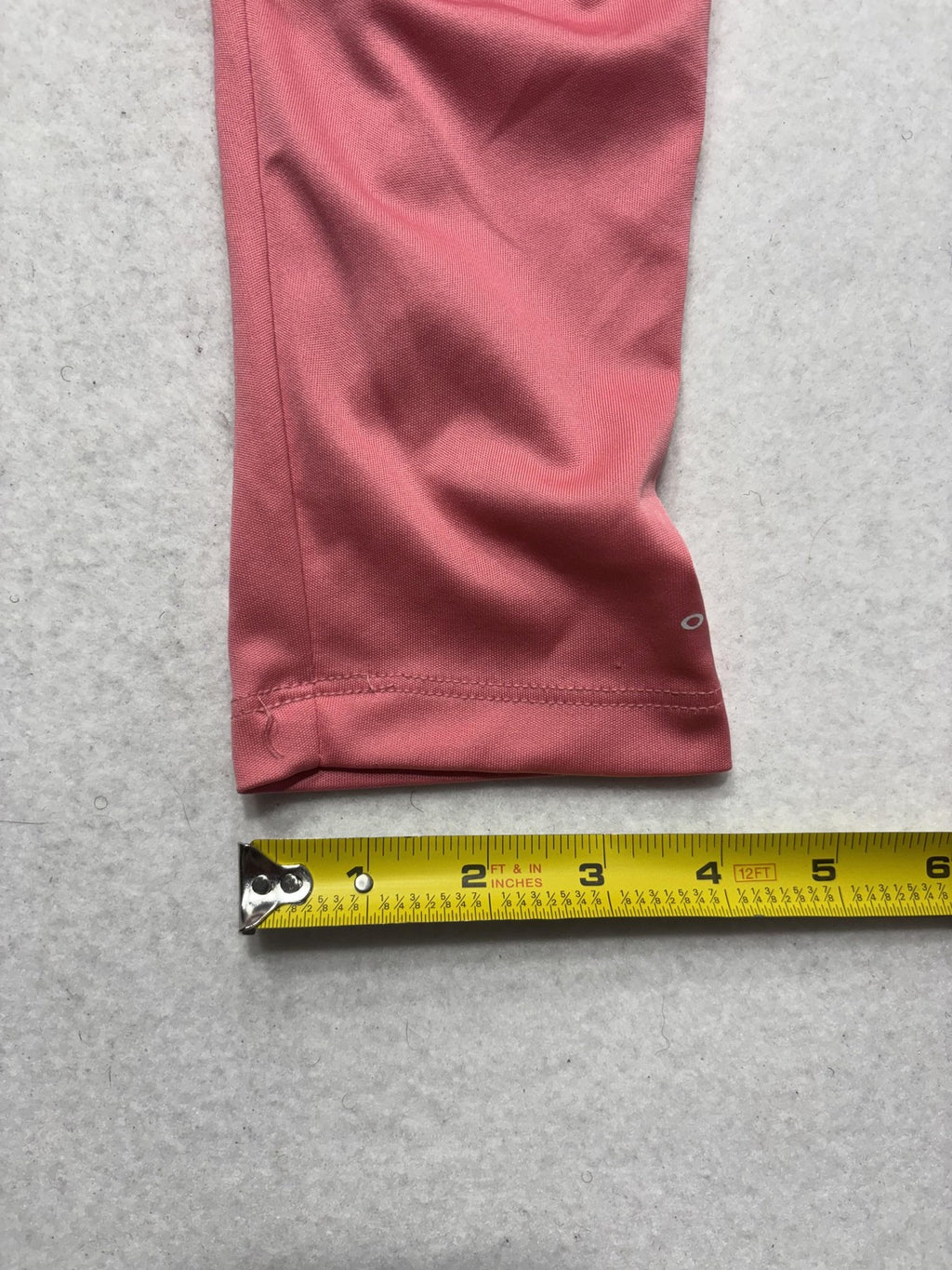 Columbia PFG Omni-Shade Shirt Mens Medium Pink Long Sleeve Fishing Lightweight