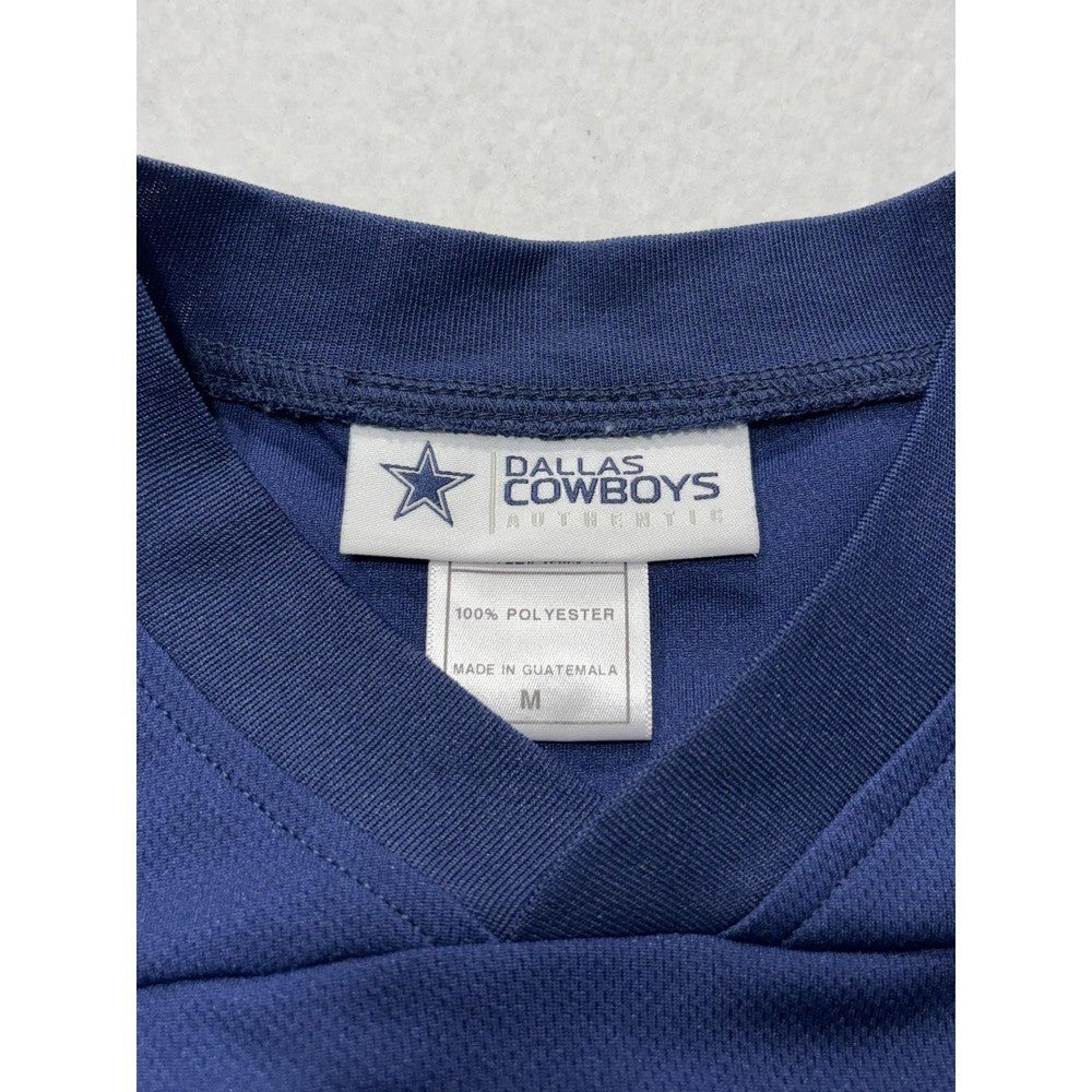 Dallas Cowboys Jersey Boys Medium Blue NFL Football Authentic Elliott 21