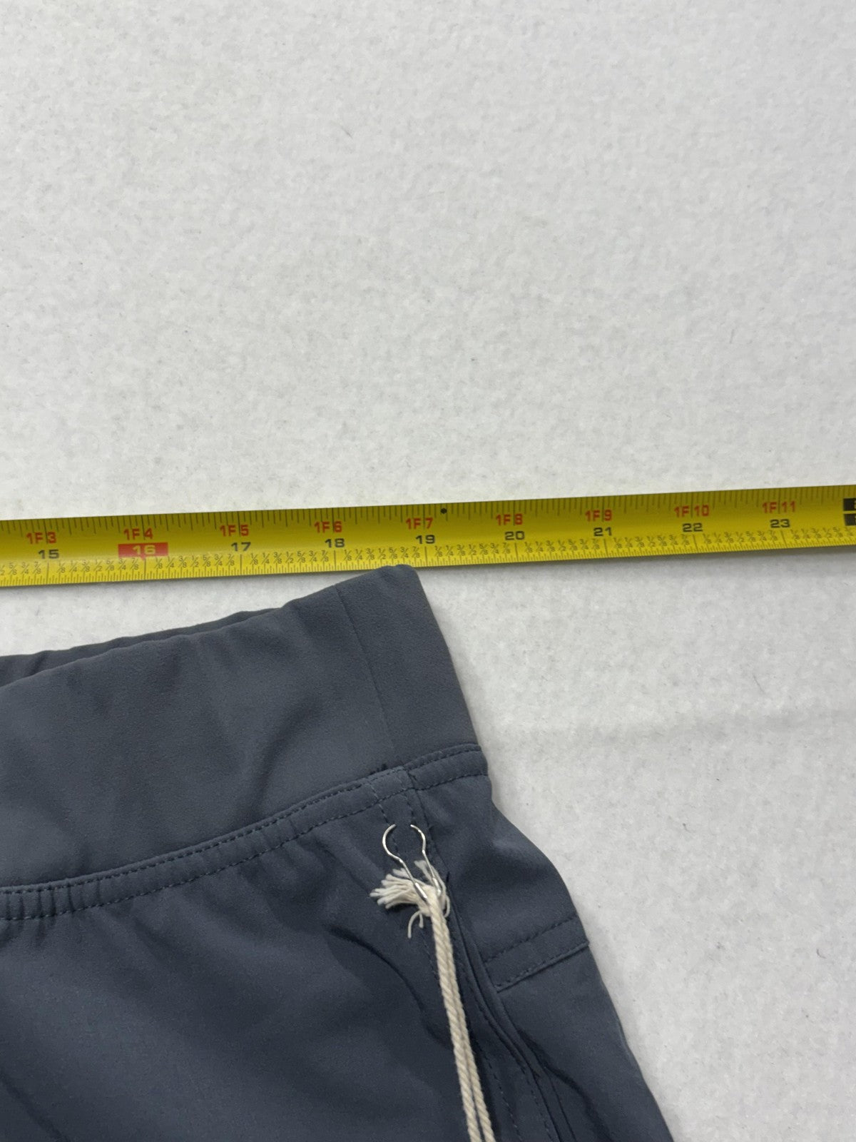 Free Fly Shorts Mens 2XL Gray 7" Inseam Breeze Active Lined UPF 50 Running