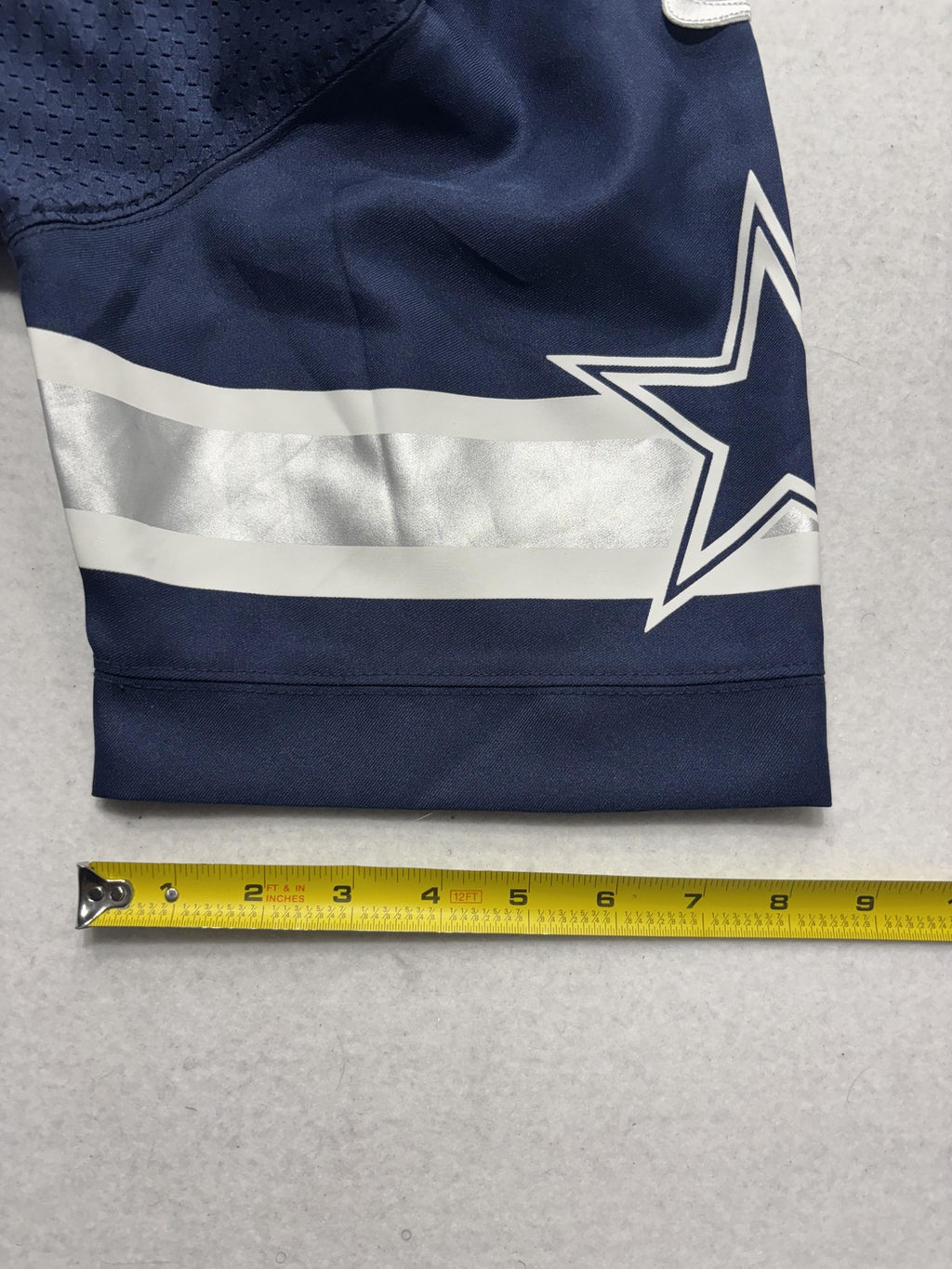 Dallas Cowboys Jersey Mens 44 Blue NFL Football Nike Joseph Randle 21 On Field