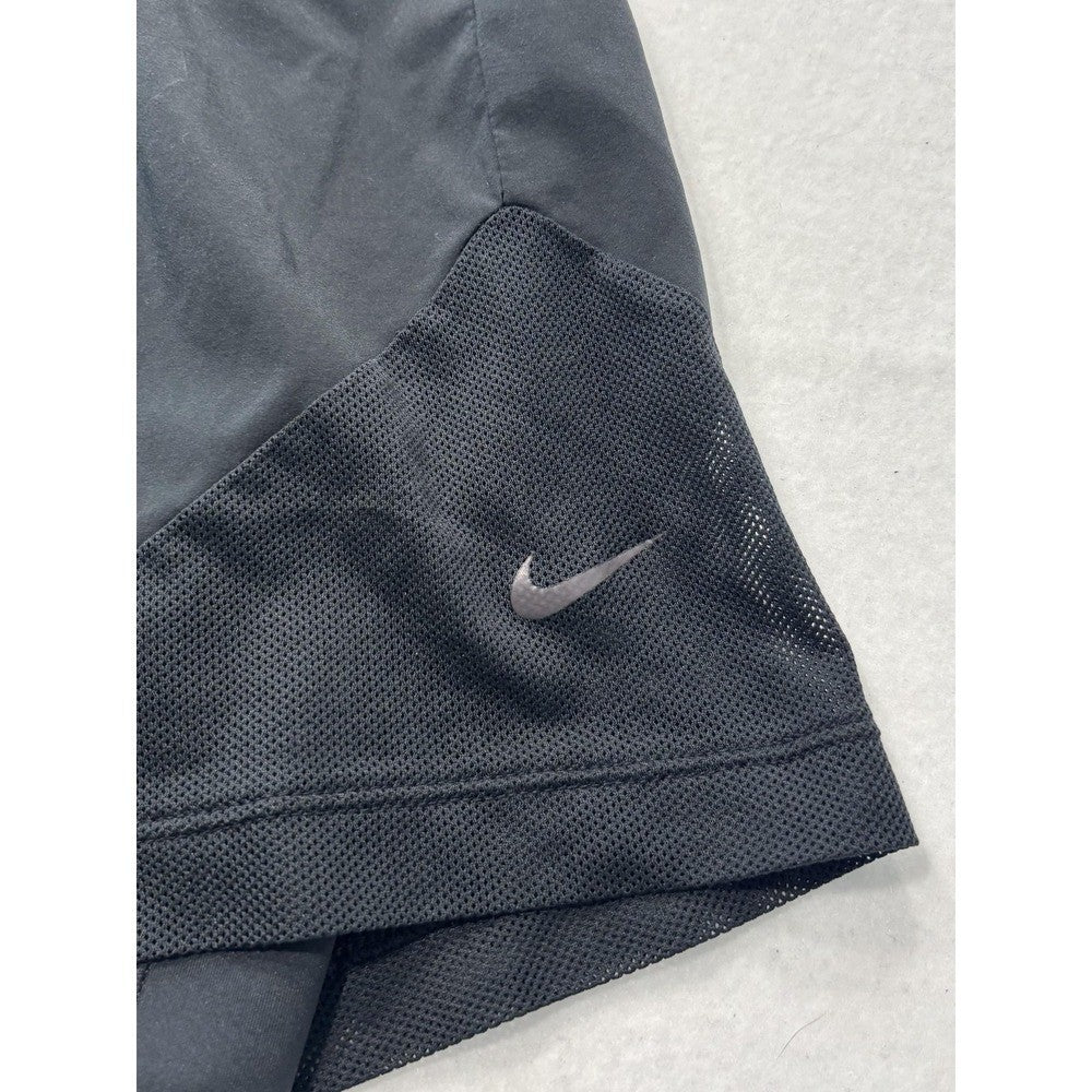 Nike Pro Dri-FIT Shorts Mens Large Black 5" Inseam Lined Running Lightweight