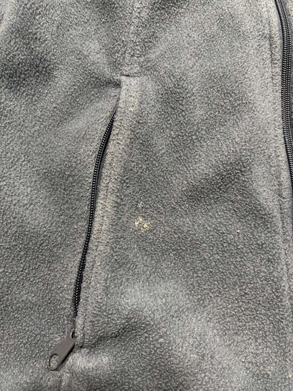 Columbia Jacket Womens M Blue Fleece Full Zip Stand Collar Pockets Outdoor