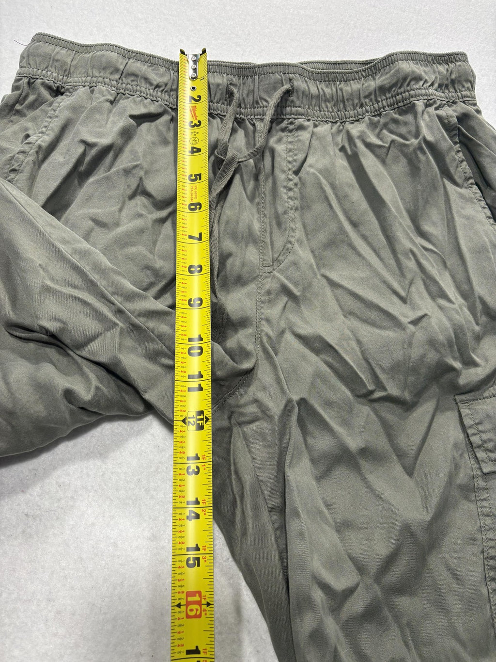 Sanctuary Cargo Pants Womens M Green Lyocell Twill Straight Leg XP9159E1