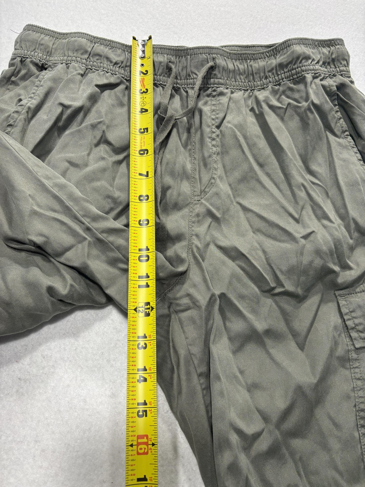 Sanctuary Cargo Pants Womens M Green Lyocell Twill Straight Leg XP9159E1