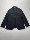 UNIQLO X Theory Blazer Mens XL Black Notch Lapel Lightweight Casual Jacket