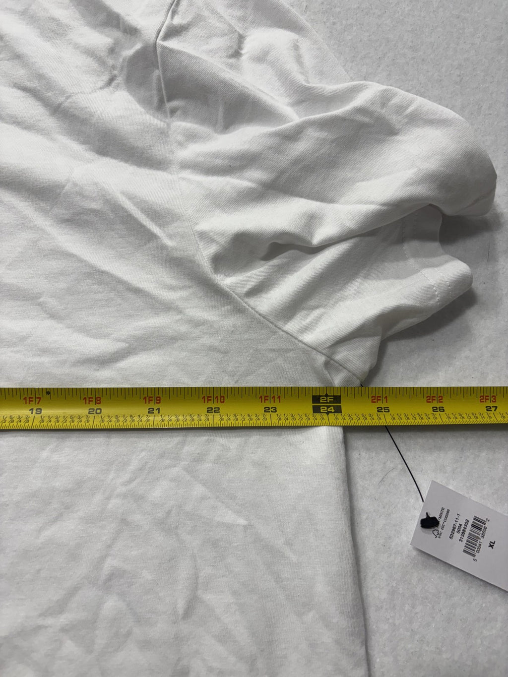 Banana Republic Shirt Mens XL White Premium Wash Crew Neck Short Sleeve Tee