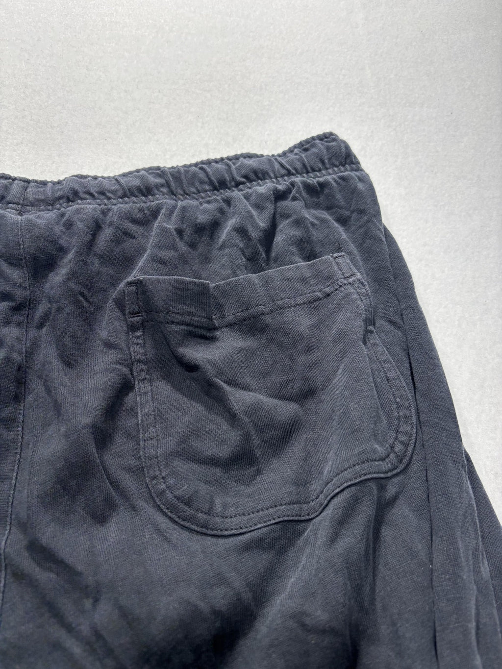 Nike Jogger Pants Mens XL Black Cotton Elastic Waist Tapered Athletic Pockets