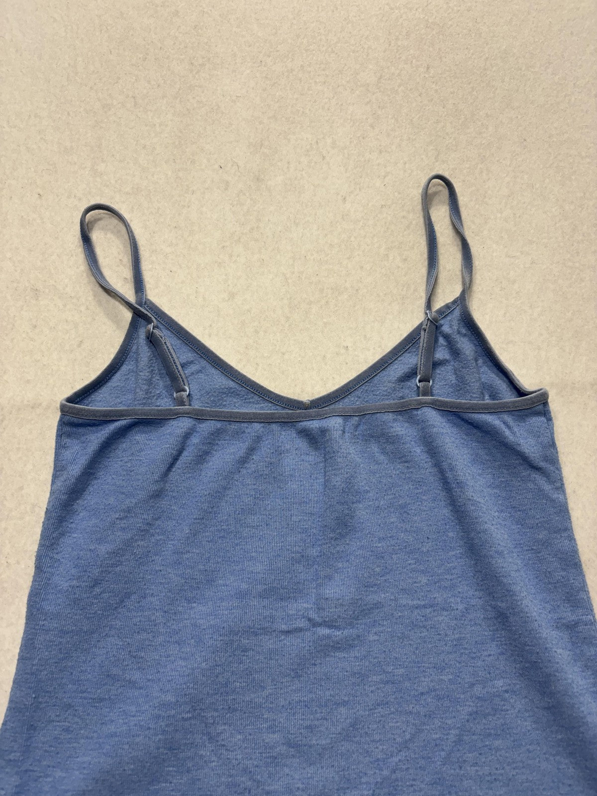 American Eagle Outfitters Camisole Tank Top Womens M Blue Adjustable Strap