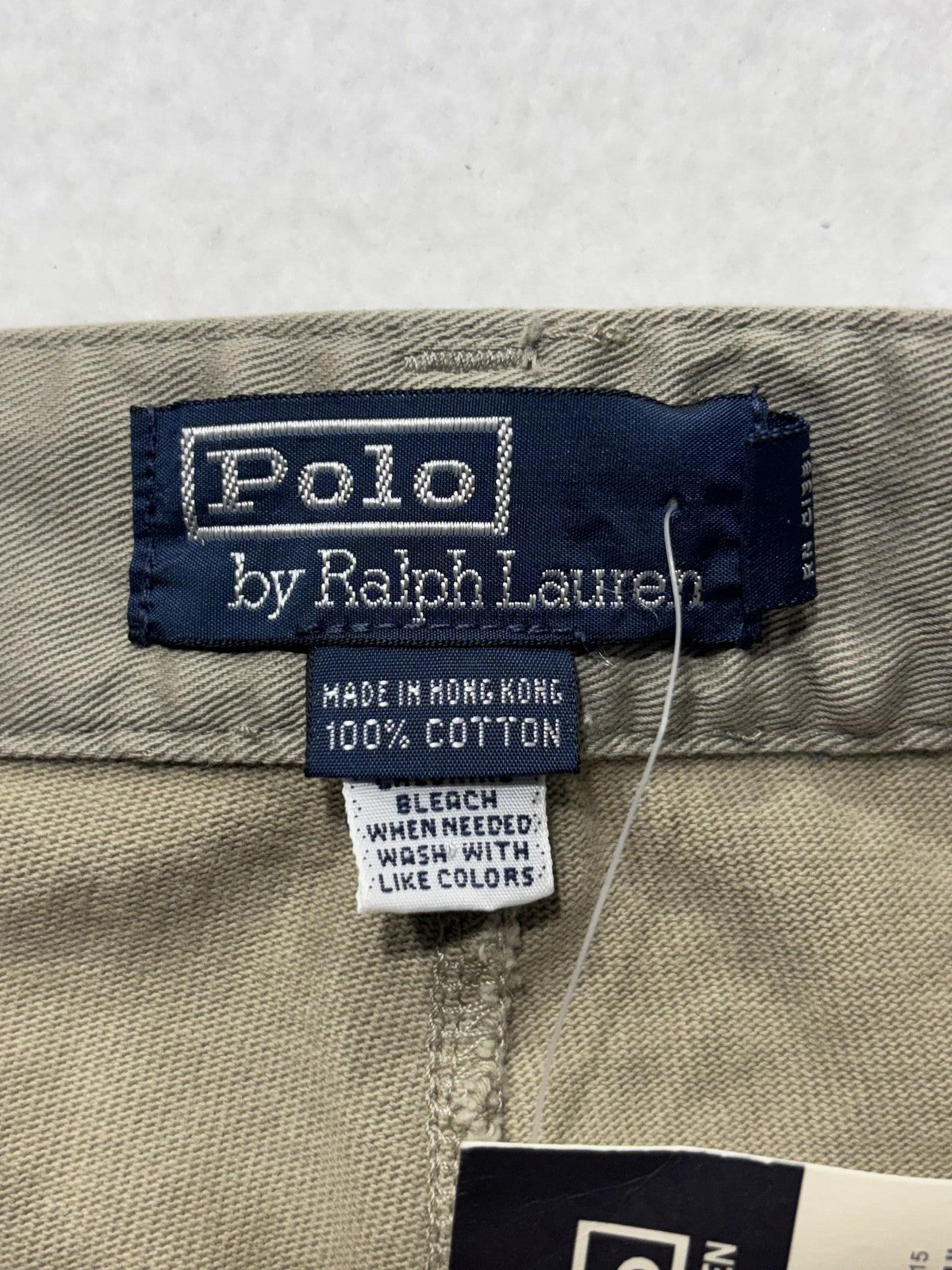 Polo Ralph Lauren Chino Pants Mens 42x30 Beige Regular Fit Cotton Casual Work