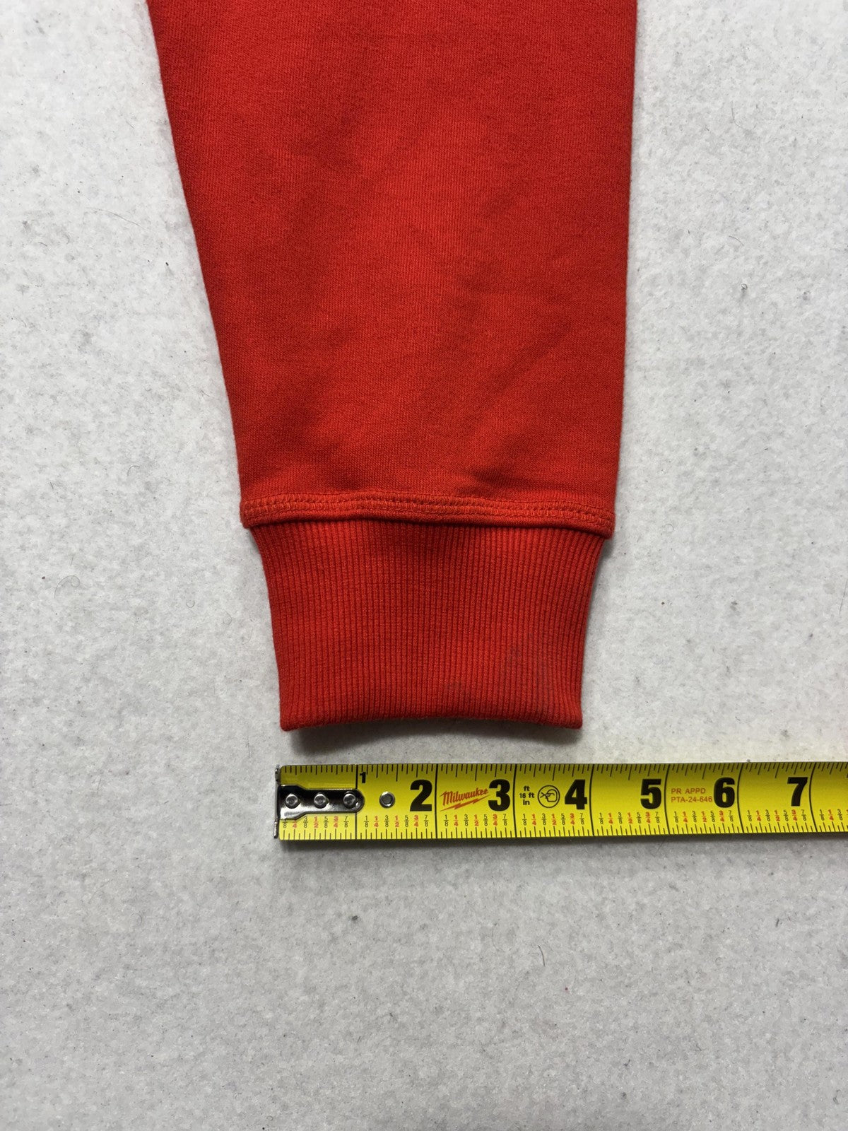 Hustle Gang Sweatshirt Mens XL Red Fleece Crew Neck Hustle Logo Pullover Hip Hop