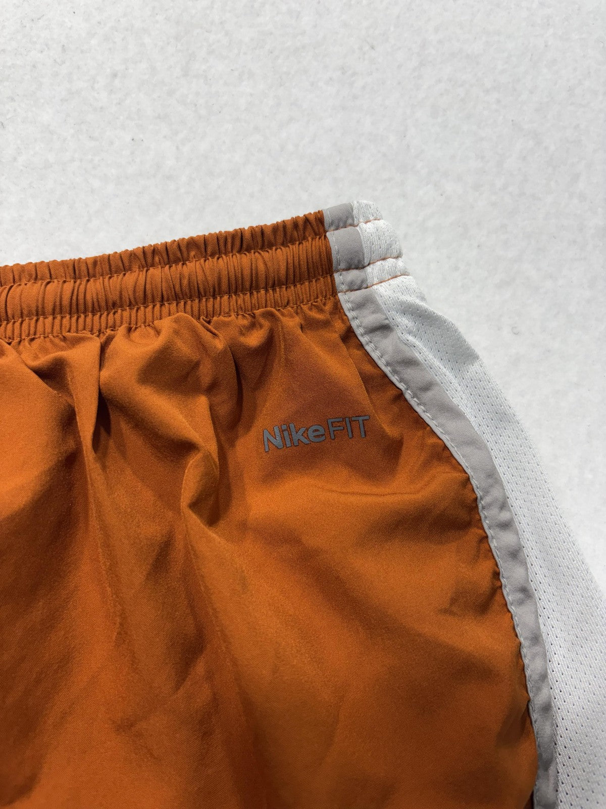Texas Longhorns Shorts Womens Medium Orange NCAA Cross Country Nike FIT Running