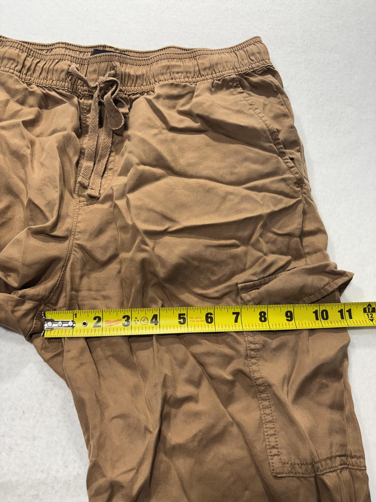 Sanctuary Cargo Pants Womens M Brown Lyocell Twill Straight Leg XP9169E1