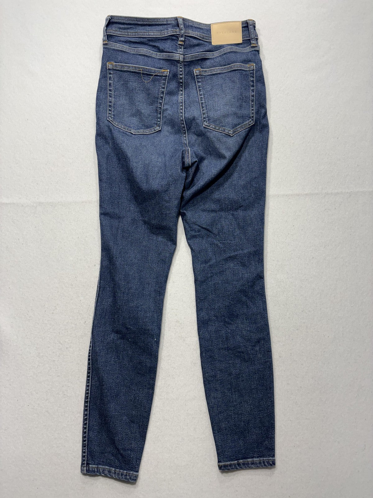 Everlane Way High Skinny Jeans Womens 28 Blue Medium Wash Stretch 28x28.5