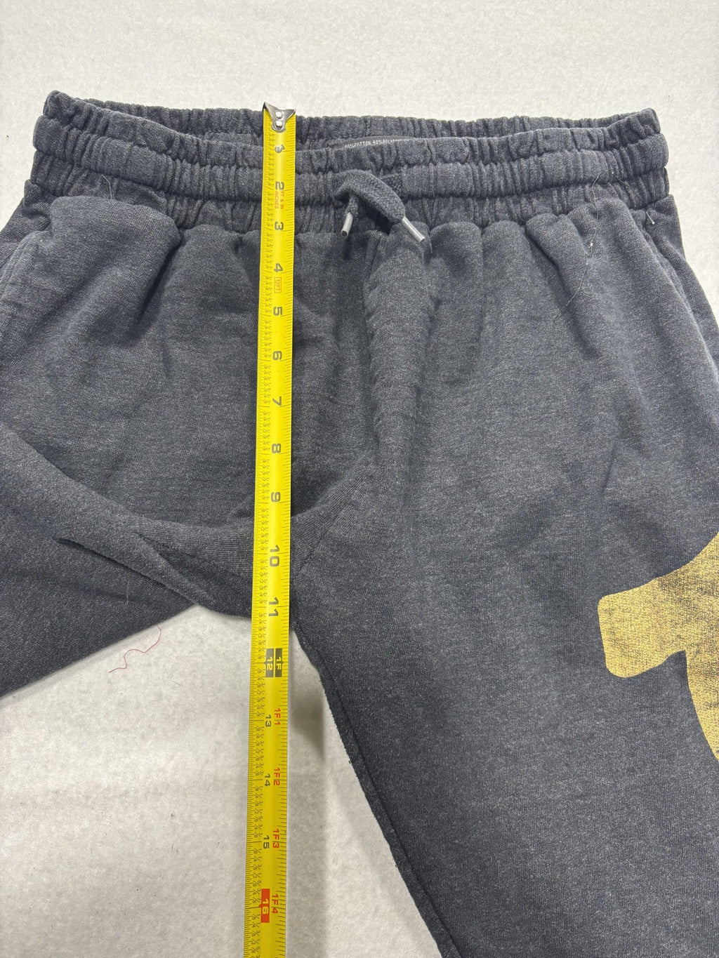 True Religion Sweatpants Mens Medium Gray Lounge Jogger Elastic Waist Logo
