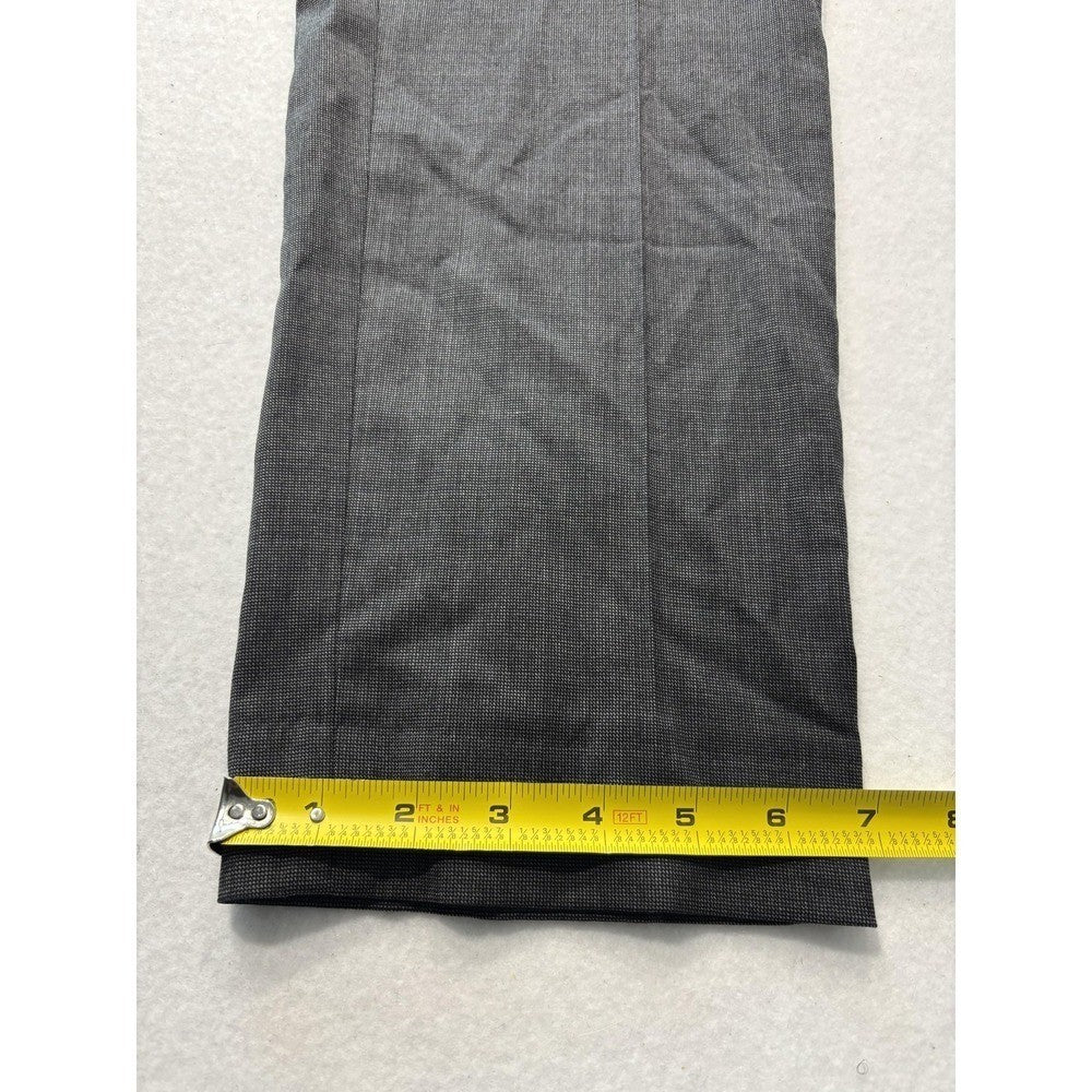 Banana Republic Dress Pants Mens 35x31 Gray Tailored Slim Fit Office Work