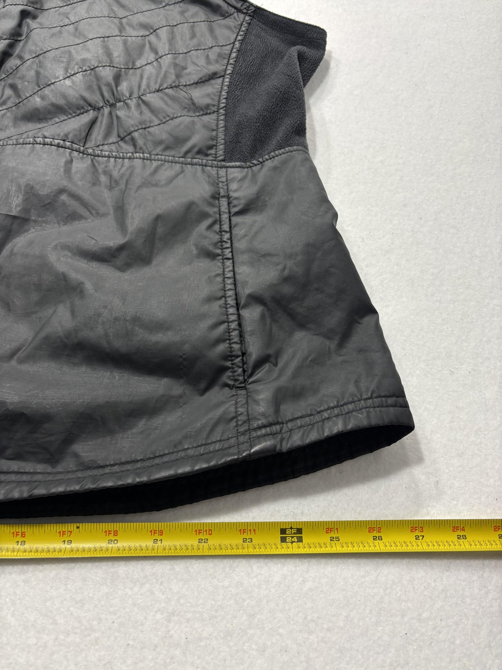 Columbia Vest Womens 2X Plus Black Quilted Insulated Full Zip Outdoor Casual