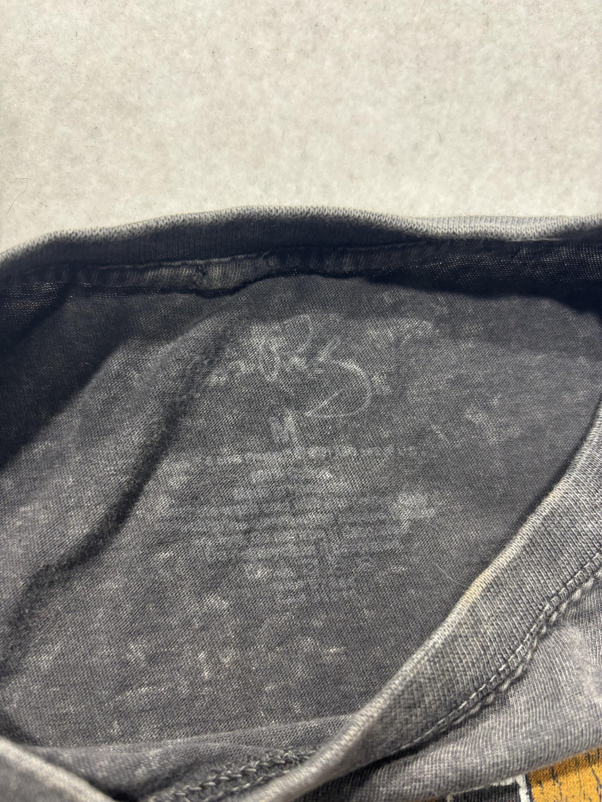 Elvis Presley Shirt Mens Medium Gray Lightning Motorcycle Graphic Tee Music