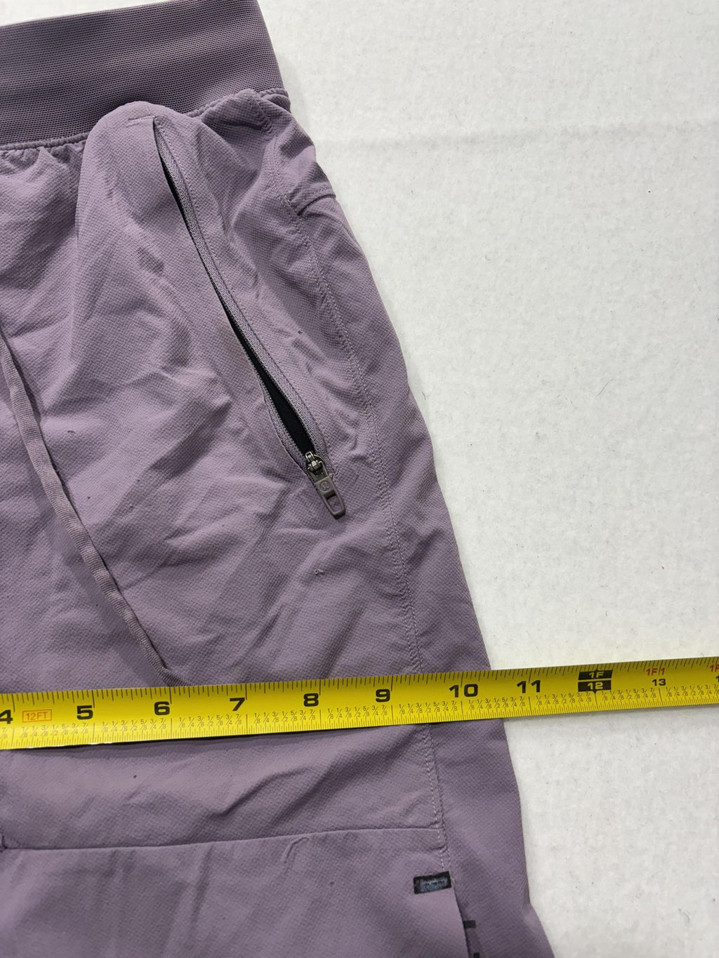 Lululemon Shorts Mens Large Purple 7" Inseam Running Quick Dry Athletic Training