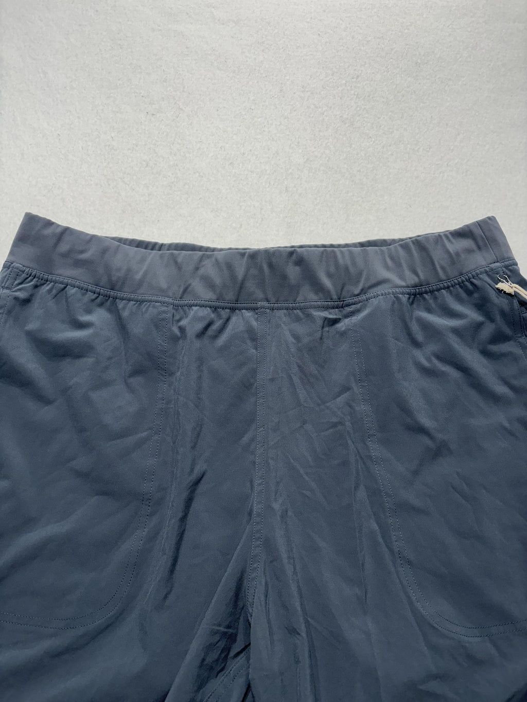 Free Fly Shorts Mens 2XL Gray 7" Inseam Breeze Active Lined UPF 50 Running