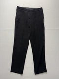 Theory Dress Pants Womens 6 Black Crepe Slim Ankle Lined Flat Front Work Career