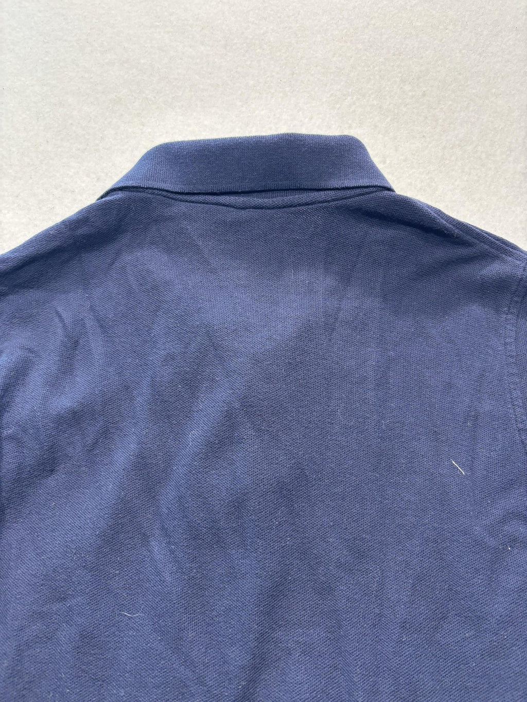 French Toast Polo Shirt Boys XL Blue Short Sleeve School Uniform SAQ84 HIEC005