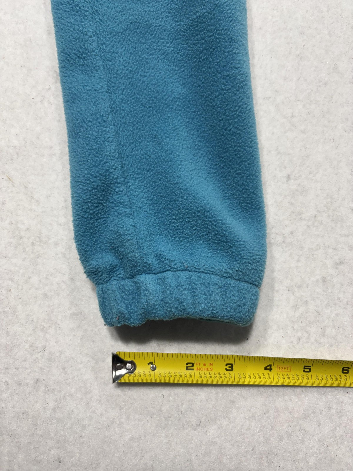 Columbia Jacket Womens S Blue Fleece Full Zip Stand Collar Pockets Outdoor Soft