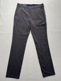 Mizzen+Main Helmsman Chino Pants Mens 32x32 Gray Slim Stretch Travel Casual