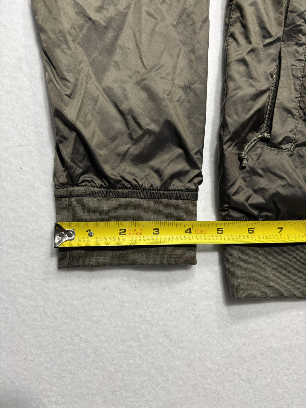 The North Face Jacket Womens Medium Green Nylon Bomber Full Zip Lightweight