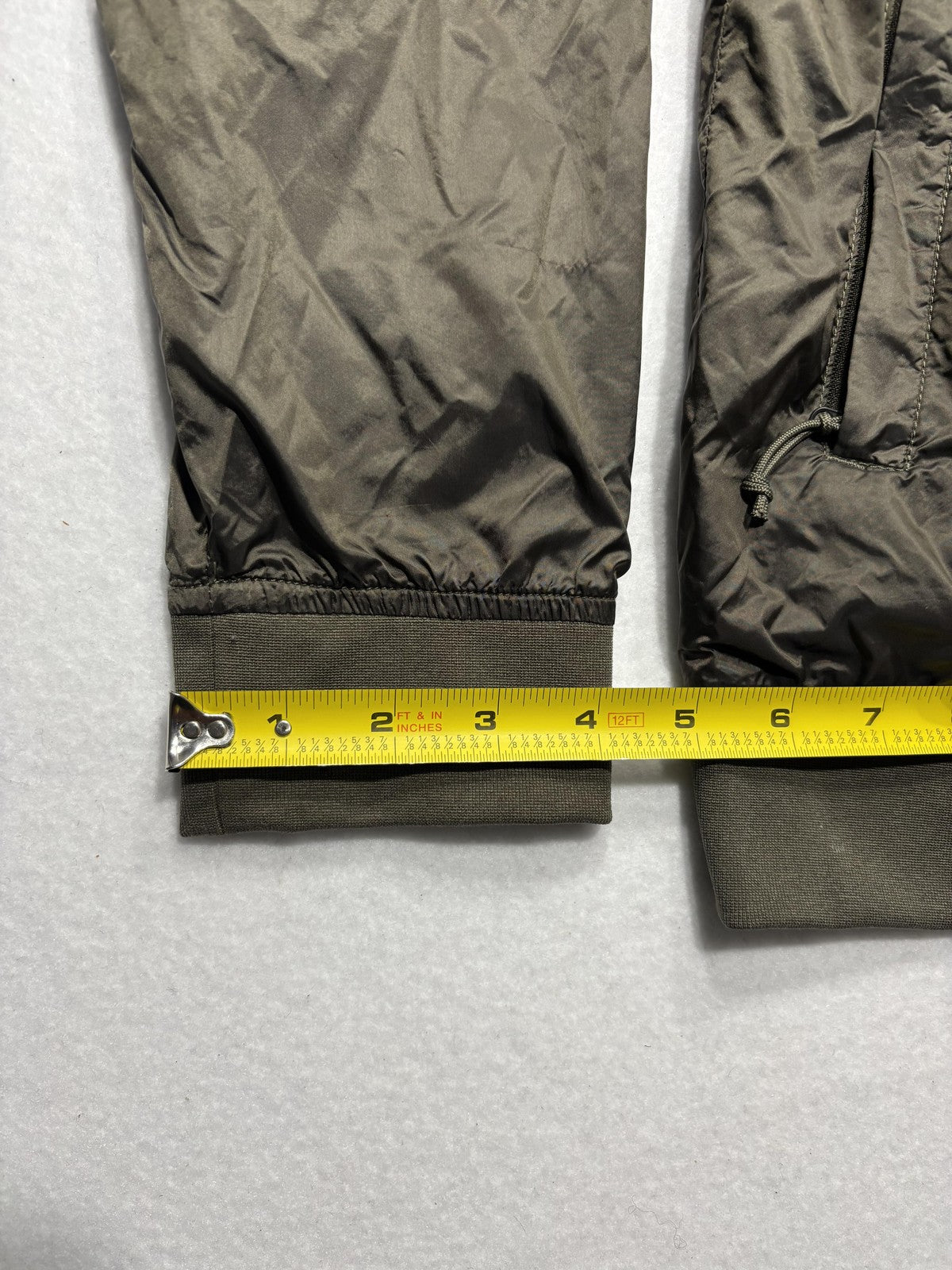 The North Face Jacket Womens Medium Green Nylon Bomber Full Zip Lightweight