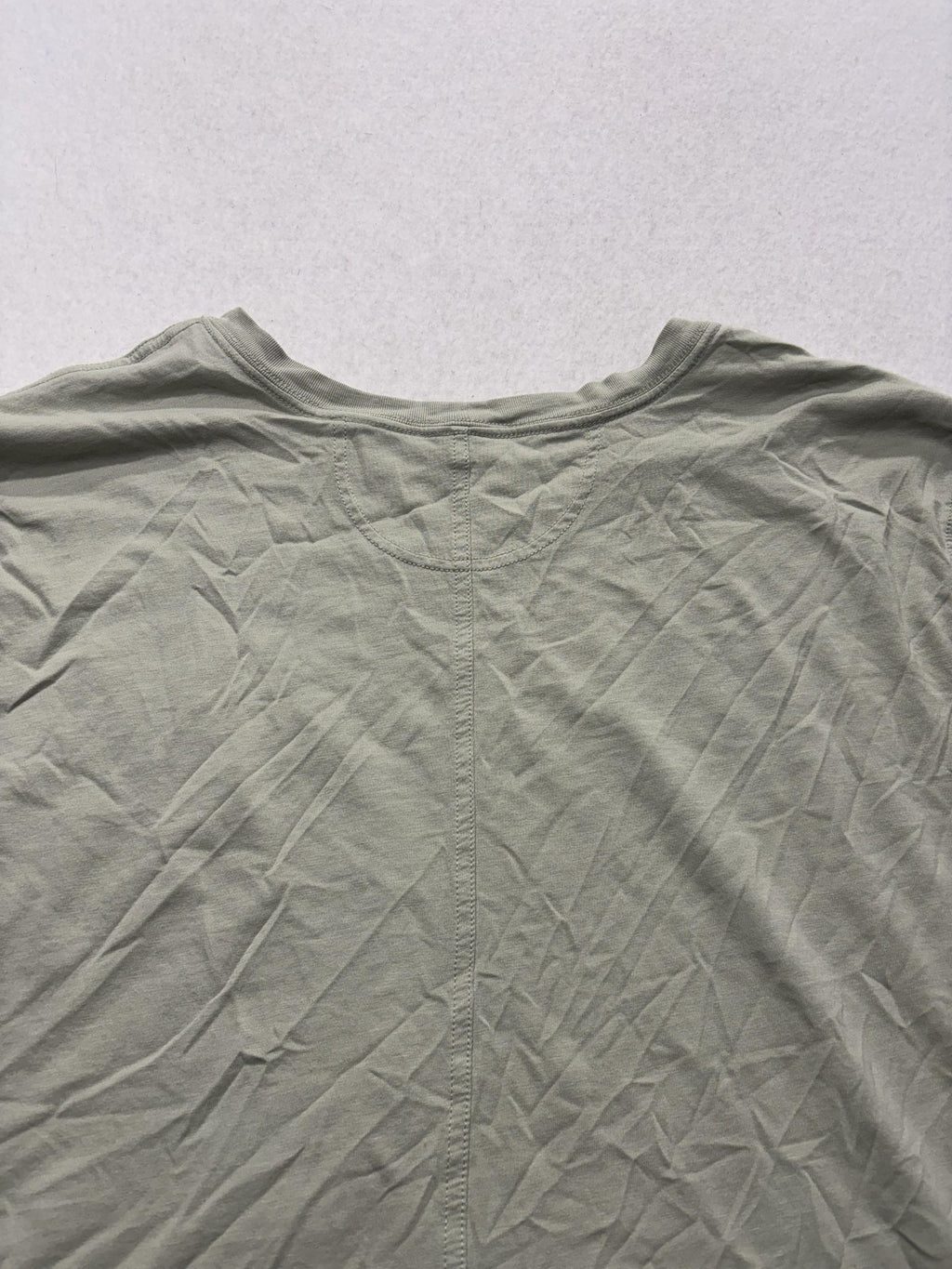 Carhartt Shirt Womens 2X Plus Green Crew Neck Short Sleeve Pocket Tee TK6122-W